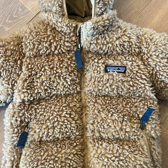 Patagonia hi pile fleece parka 12-18mths - Picture 3 of 7